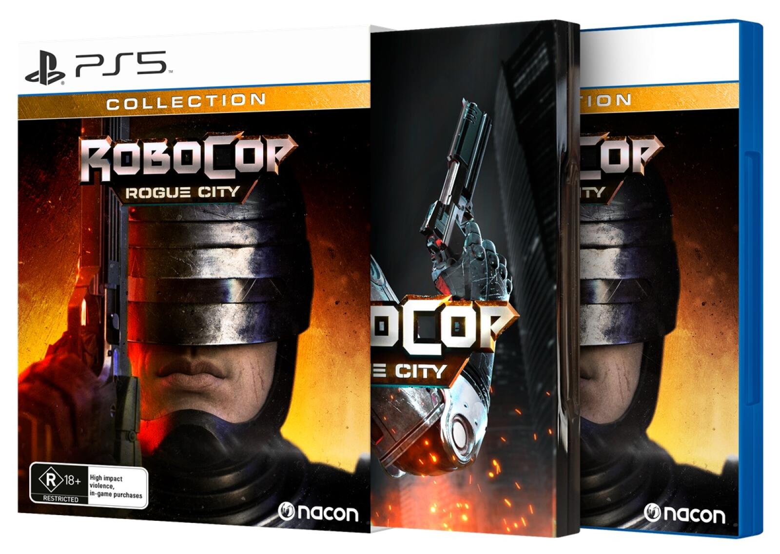 Robocop Collection PS5